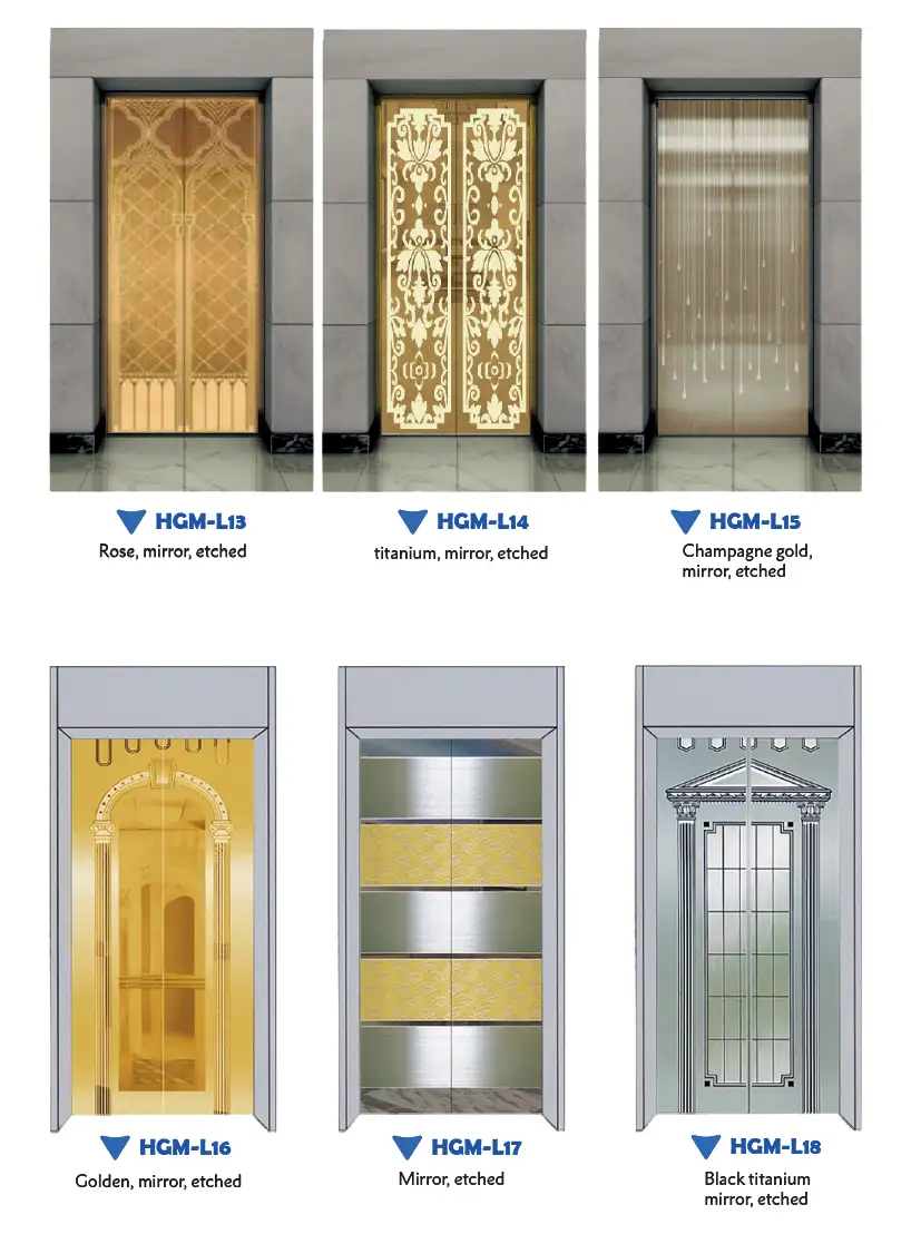 elevator landing door