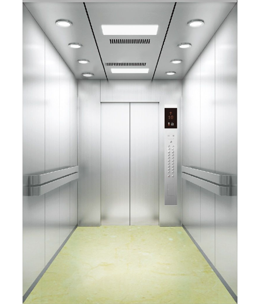 Hospital bed elevator design