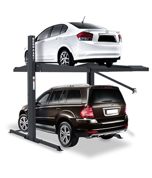 2 post car parking lift